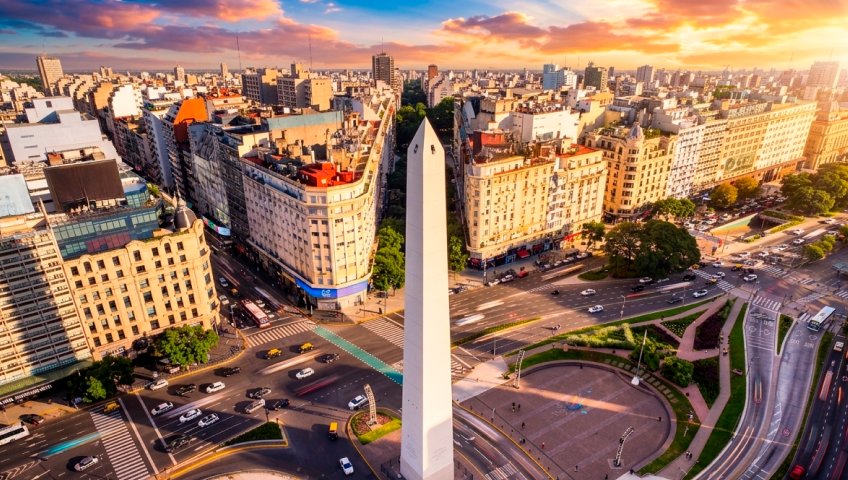 Buenos Aires desde Colonia